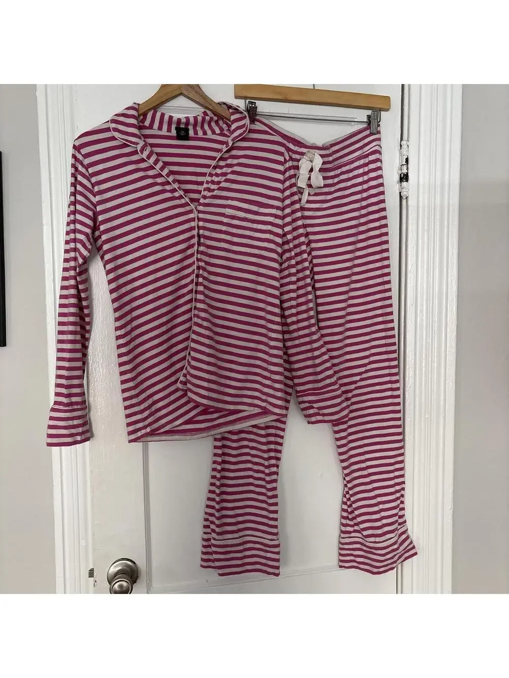 J.Crew Women's Pink and Multi Pajama